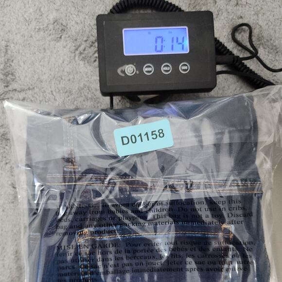 No Boundaries Jeans Womens 17 Juniors Blue High Rise Skinny Ankle Stretch Denim - Picture 11 of 11